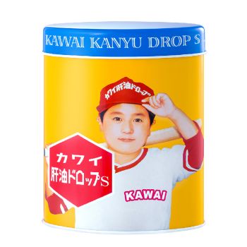 KAWAI 日本肝油丸捧球小子300粒