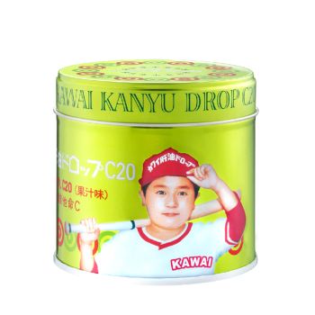 KAWAI 日本肝油丸C20綠罐180粒
