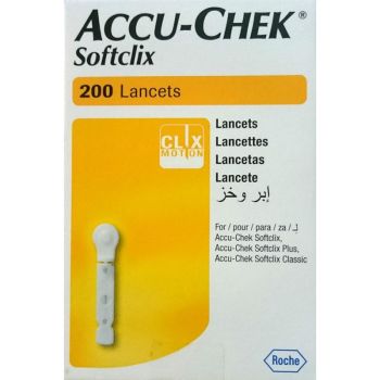 ACCU-CHEK SOFTCLIX 採血針200枝