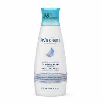 Live Clean (CLEAN AIR)彈性豐盈-有機護髮素350ml
