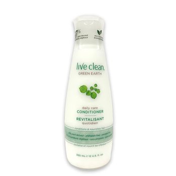 Live Clean (GREEN EARTH)清爽-有機護髮素350ml