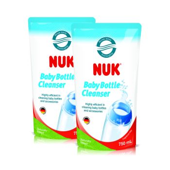 NUK 奶瓶清潔液750ml(2包裝)