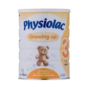 Physiolac 3號嬰兒奶粉900g