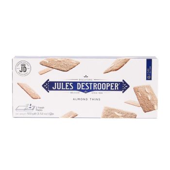 JD Almond Thins 杏脆100g