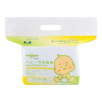 SoftTouch 嬰兒專用清潔棉150片