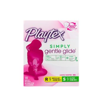 Playtex Gentle Glide Multi. Pack(9+9)