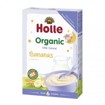 Holle 有機香蕉牛奶粥250g
