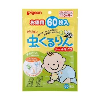 Pigeon 21009 驅蚊貼60片