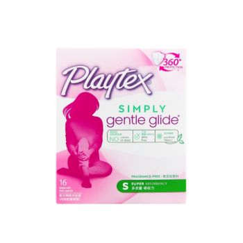 Playtex Gentle Glide Super 16's