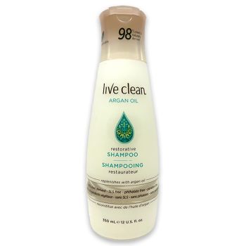 Live Clean 堅果油 深層修護 洗髮水350ml