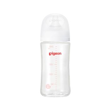 Pigeon A291 玻璃寬口奶瓶240ml