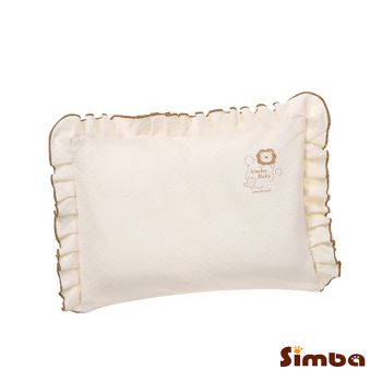 Simba S5014 有機綿嬰兒荷葉枕