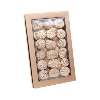 南北行 特級厚身天白花菇皇禮盒450g