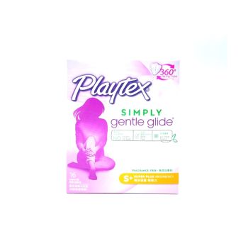 Playtex Gentle Glide Super Plus 16's