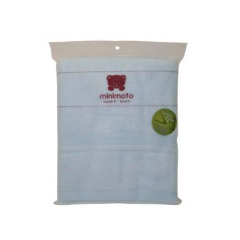 Minimoto YA0445B 竹籤維浴巾(120x60cm)