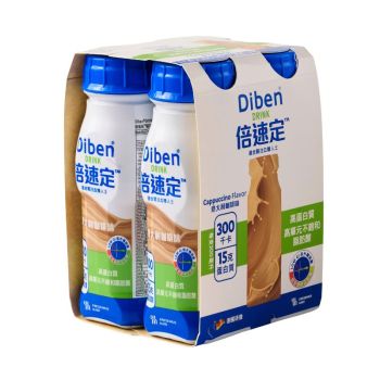 Diben 倍速定 意大利咖啡味200ml 4支裝
