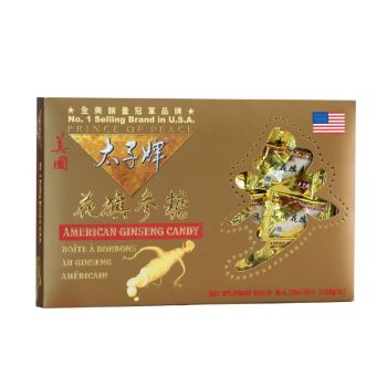 太子牌 原粒花旗參糖4.78oz盒裝