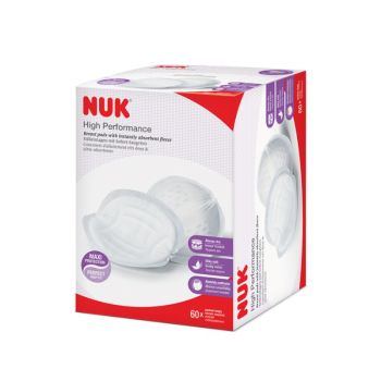 NUK 超乾爽即棄哺乳墊 (60片裝)