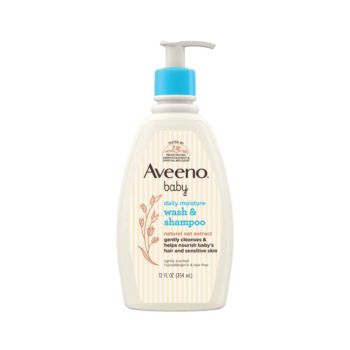 Aveeno Baby 天然燕麥沐浴洗髮露354ml