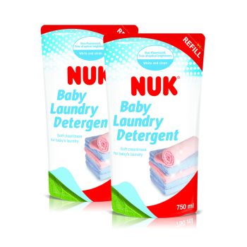 NUK 嬰兒洗衣液750mL (2包裝)