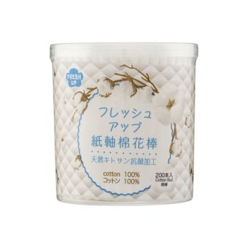 Fresh Up 紙軸棉花棒200支