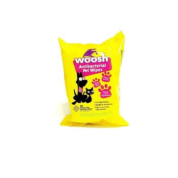 WTR Woosh 寵物濕紙巾20片