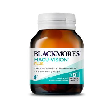 Blackmores 黃斑抗氧護眼片60粒