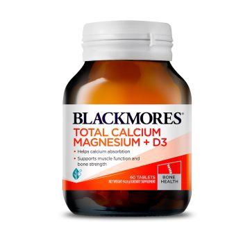 Blackmores 活性鈣D3+鎂配方60粒