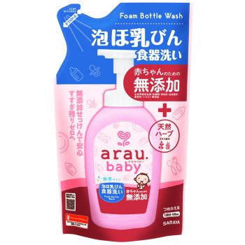 Arau 補充裝奶瓶清潔泡泡450ml
