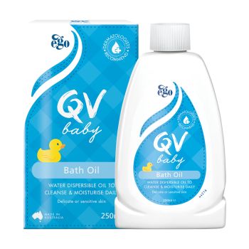 QV 嬰兒潤膚沐浴油250ml