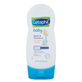 Cetaphil Baby (含金盞花)嬰兒潔膚及洗髮露230ml