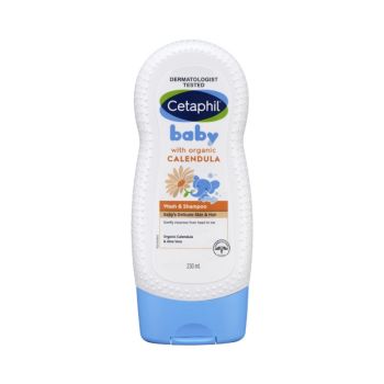 Cetaphil Baby (含金盞花)嬰兒潔膚及洗髮露230ml