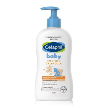 Cetaphil Baby (含金盞花)嬰兒潤膚霜400ml