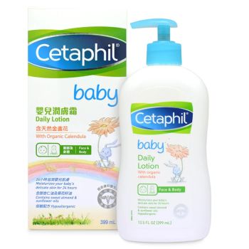 Cetaphil Baby (含金盞花)嬰兒潤膚霜400ml