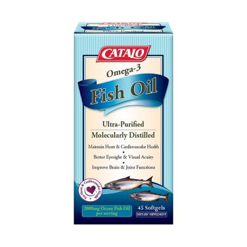 Catalo 奧米加3深海魚油精華45粒