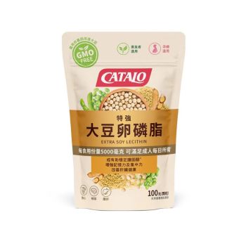 Catalo 特強大豆卵磷脂顆粒100g