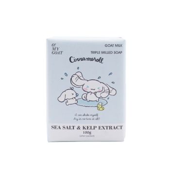 OMGxSanrio 海鹽昆布-天然山羊奶三重研磨香皂100g