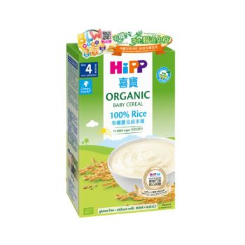 HiPP喜寶 有機米糊-純米200g(4m+)