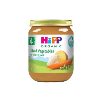 HiPP喜寶 有機雜菜125g(4m+)