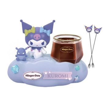(券)Kuromi外賣雪糕火鍋套裝禮券(32個迷你雪糕球)