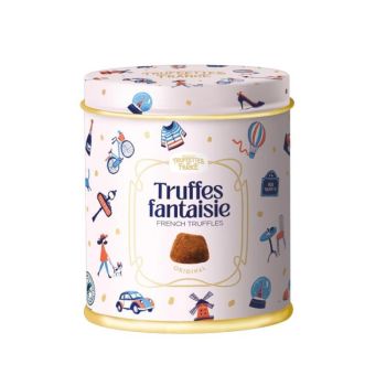 Chocmod (原味250g)法國可可粉優質軟心朱古力禮罐