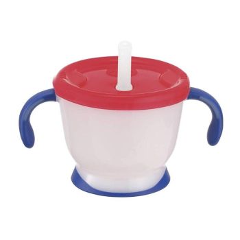 Richell 220108 吸管型訓練杯