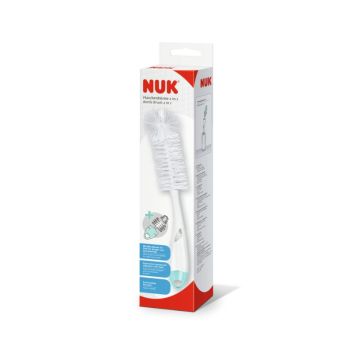 Nuk 2合1奶樽奶咀刷套裝