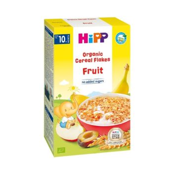 HiPP喜寶 有機穀物片-雜果200g(12m+)