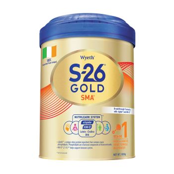 Wyeth S26 Gold SMA Stage 1(Leman) 900g