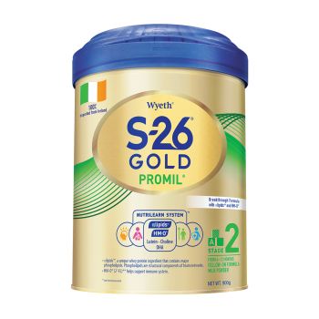 Wyeth S26 Gold Promil Stage 2(Leman) 900g