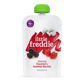 Little Freddie 有機夏日莓果椰奶蓉100g