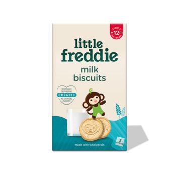 Little Freddie 有機牛奶餅乾(5x20g)