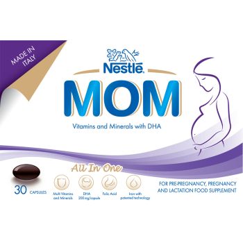 Nestle Mom 鎖養膠囊(30粒)