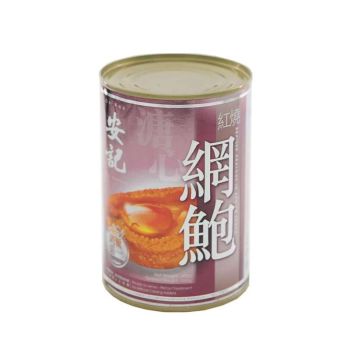 安記 紅燒網鮑6隻(罐裝)425g